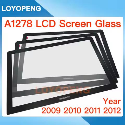New A1278 Glass For Macbook Pro 13" A1278 LCD Screen glass 2009 2010 2011 2012 Year