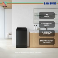 Samsung WA80F15S5BFQ 15kg Bespoke Washing Machine AI Wash Convenient Wash WA80F15S5BFQ Mesin Basuh