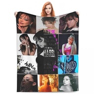 Vintage Ayliva Collage Merchandise Blanket Fleece Bedding Liebe Tour 2025 Throw Blankets Cozy Ultra-