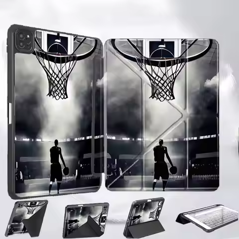 Holder Cover Tablet Case For iPad Pro 2025 Pro 11th 10th 9th 8th 7th 12.9inch Air 4 5 M3 M2 M4 11inc