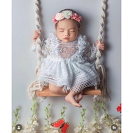 NEWBORN ROMPER, BABY GIRL ROMPER, NEWBORN GIRL ROMPER, NEWBORN PHOTO ACCESSORIES, NEWBORN COSTUME