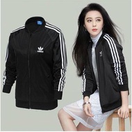 全新Adidas 女裝三葉草棒球防風外套 UK10
