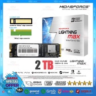 SSD NVMe M.2 Midasforce Lightning Max - SSD Nvme M2 2280 2280 PCIe Gen3 X4 !!