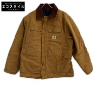 Carhartt 米色帆布傳統外套（未標示尺寸）[二手]