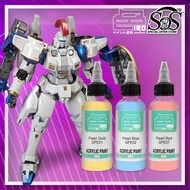 Acrylic Paint 60ml IRO Paint Solvent Based Airbrush Pre-thinned Paint Pearl Series DIY Gundam Color 