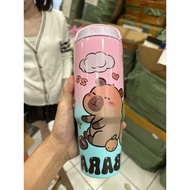 900ml capybara tumbler