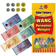 Children MONEY Learning Kit Sets / Wang Permainan Malaysia Ringgit Education Play / Toys Games / Early Learning
