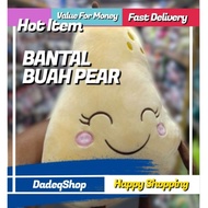 Bantal Buah Pir Mainan Lembut / Medium Size Pillow Pear / Soft Toy