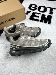 Salomon Xt-6 奶油灰 男鞋