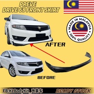 " READY STOCK " PROTON PREVE DRIVE 68 FRONT SKIRT