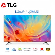 ทีวี TLG Smart TV 32/40/43นิ้ว โทรทัศน์ ทีวีจอแบน สมาร์ททีวี ระบบ Android ทีวีดิจิตอล Full HD