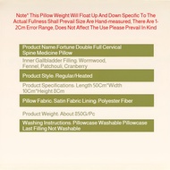 Small Fennel Hot Traction Cervical Pillow Multiflavored Herbal Neck Pillow