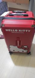 全新 Hello Kitty 50周年運動旅行箱 24吋 超低優惠!!