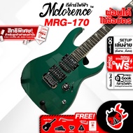 ส่งด่วนกทม.&amp;ปริ, Mclorence MRG170 สี Metallic Green กีต้าร์ไฟฟ้า Mclorence MRG-170 Electric Guitar ,ฟรีของแถม ,พร้อมSet Up&amp;QC ,ประกันศูนย์ ,แท้100% ,ผ่อน0% ,ส่งฟรี เต่าแดง Metallic Green