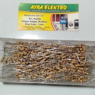 resistor 1/2 Watt 1k,2k2,22k,10k,10ohm,47k,4k7,1k2,680ohm,2k7,220ohm