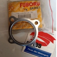 Yamaha l2s yb yb100 fuboru upper cylinder head block gasket