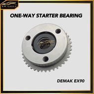 DEMAK EX90 STARTER ONE WAY BEARING CLUTCH SET
