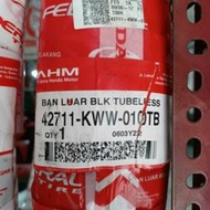 Tubeless Tire Ring 17 80/ 90-17 Federal Ahm