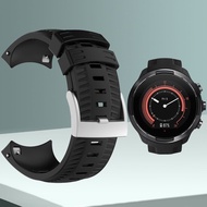 Suunto9Silicone watch strap Arc Mouth Rubber Watch Strap Waterproof and Soft Quick Release Design Watch Accessories