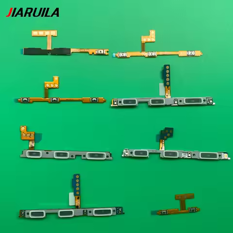 Power On Off Volume Side Button Key Flex Cable For Samsung A06 5G A13 5G A17 4G A175F A35 A17 5G A17