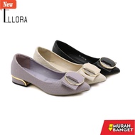 Shopee haul heels Wanita ELLORA EZ-1670 Women's Work Shoes with Chunky heels Imported 2.5cm