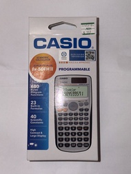 CASIO fx-50FHII dse cal機 計算機