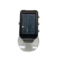 Agnes b. Homme others quartz wrist watch digital BLK Direct from Japan Secondhand