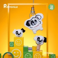 Petsville x Dalmatian Dog Series | Durable, Plush – Teething & Bite-Resistant Toy