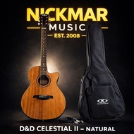 D&D Celestial 2 Acoustic Guitar w/ Bag GT-6