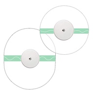 SHC 10 Pcs Waterproof Adhesive Patches Sensor Covers Patch Clear Cgm Overpatch Tape  SHC