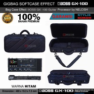 Softcase Bag Gigbag Effect Boss GX-100 Effects Processor Multi Effects Pedal Bag Case BOSS GX 100 by