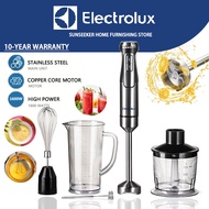 Electrolux 5-in-1 Hand Blender Set with 10-Year Warranty (Electric Blender, Food Processor, Chopper,