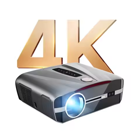 Projector Android TV OEM 13000LM WiFi 6 Projector 4K Outdoor Projector With 7000+ Apps