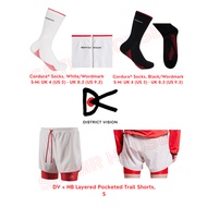 District Vision Half Tight Short | Running Pants