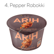 [Paldo] ARIH Modern Noodle Cup Ramen 7 Flavors BTS Noodle Ramen Ramyeon