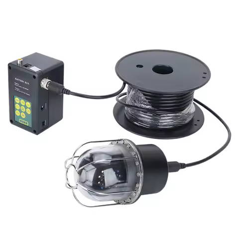 GAMWATER Underwater Fish Finder Accessories For FX10 FX9D FX7D Fishing Camera 100M Cable 10 Inch HD1