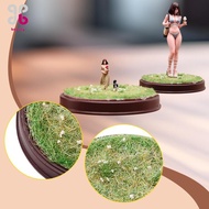 [Baosity] 1:64 Scale Display Base DIY Round Stand Diorama Base Round Platform 1/64 Model Holder for 