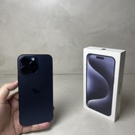 iphone 15 pro max blue 512gb garansi resmi ibox indonesia