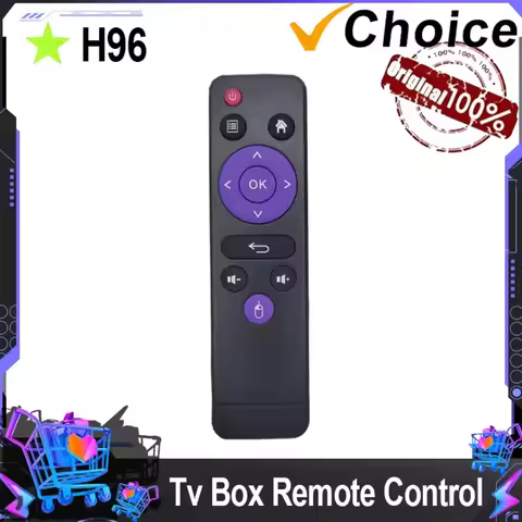 Remote Control For H96 Max 331/ Max X3 /mini V8/ Max H616 Smart Tv Box Android 10/ 9.0 4k Media Play