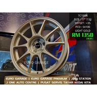 NEW RIM 17 5X100 TC105N WISH POLO VENTO SUBARU BRZ GT86 CALDINA CT200H ALTIS