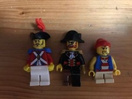 Lego pirates minifigures 10210