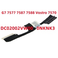Suitable for Dell Inspiron G7 7577 7587 7588 7570 Battery Connection Cable 0NKNK3