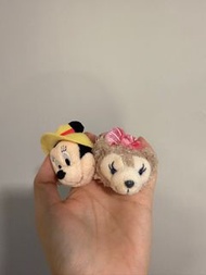 迪士尼 Disney 米奇 Mickey Mouse 達菲 Duffy 雪莉玫 ShellieMay 髮飾 髮圈