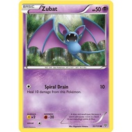 [Pokemon TCG Card] Zubat - 52/135 - Common