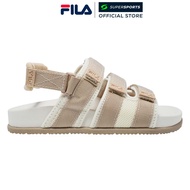 FILA Jenna รองเท้าแตะผู้หญิง สีน้ำตาล