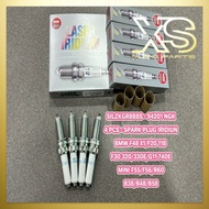 SILZKGR8B8S-94201NGK -4 PCS -SPARK PLUG IRIDIUN - BMW F48 X1/F20 118 / F30 320/330E/G11 740E/MINI F5