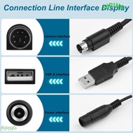 NG1ZX Camera Link Cable, USB A/ Camera Port / Power Port /9.8ft 3 Ports Cable, Professional 2 in 1 P