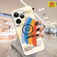 Case hp REALME GT 7 5G Latest GT 7T 5G/ 2025 - Smile Case Motif - Casing - Softcase REALME GT 7T 5G 