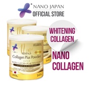 [Bundle Of 3] Nano Hyaluron Collagen [Skin Whitening/Bustline Lifting] 36-Servings