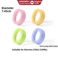 [7.45CM for 18OZ/530ml Kids Tumbler] MODOFO Anti-Slip Silicone Coaster Suitable for 530ml Protect Th